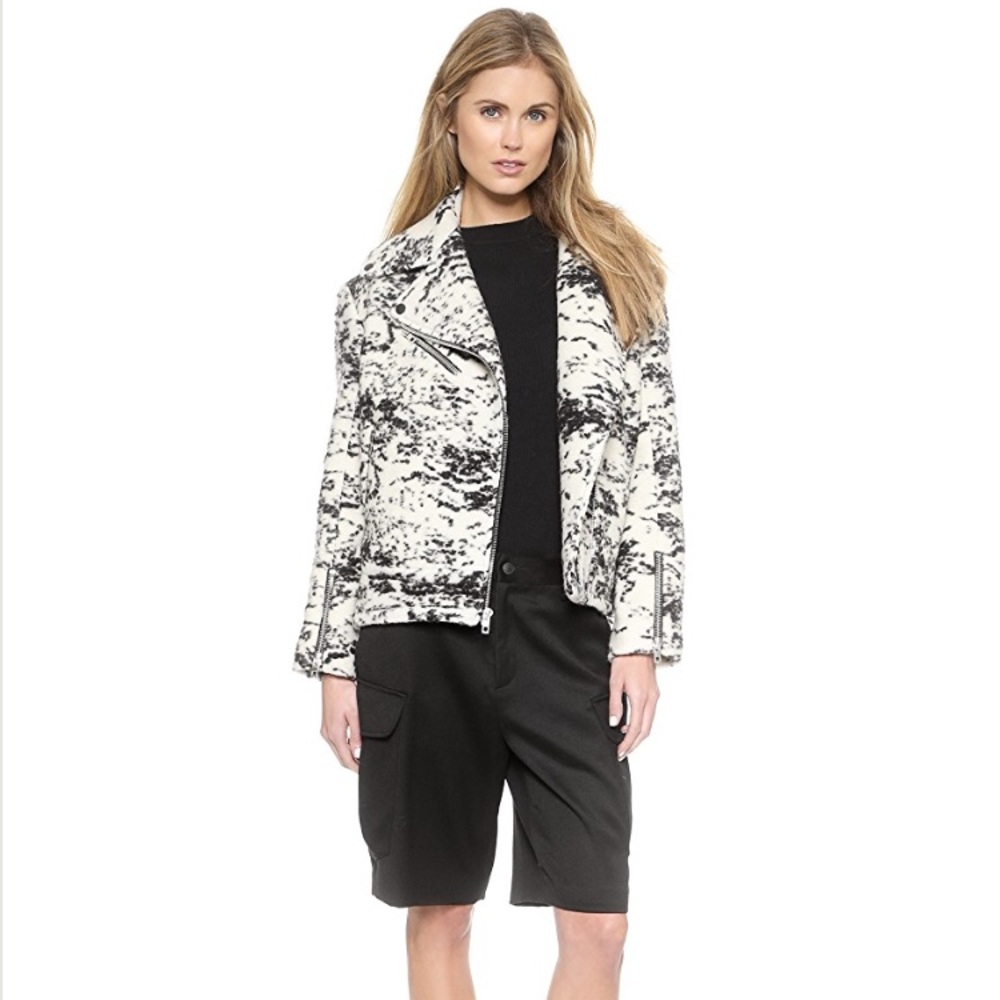 Rag & Bone Combat Wool Shorts